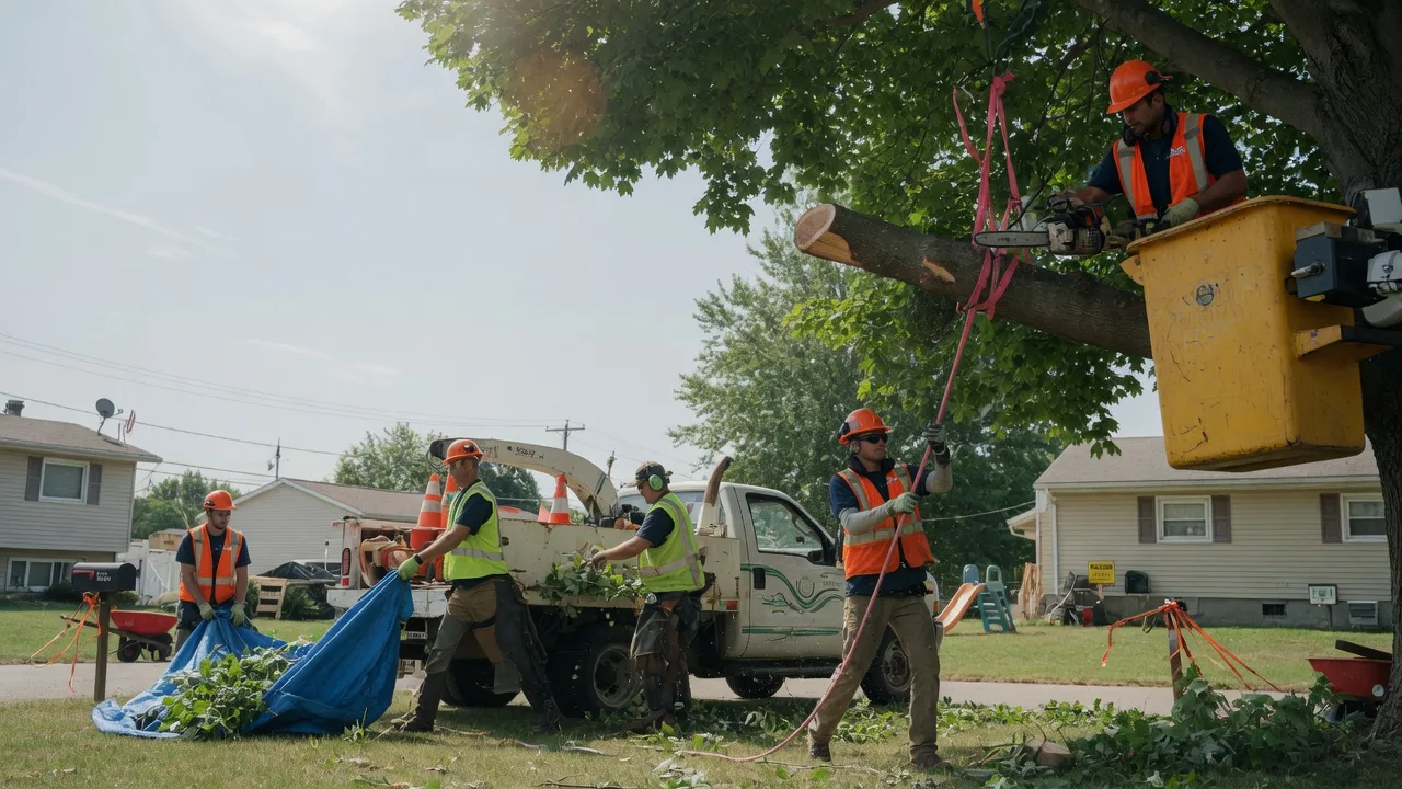 Tree Care in Washington, MI near me